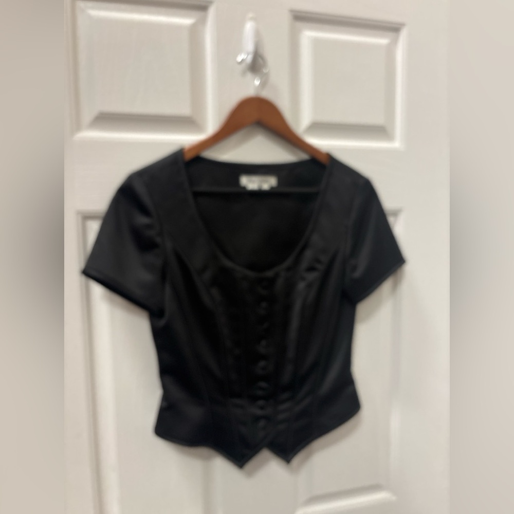 Kay Unger Classic Black Dress